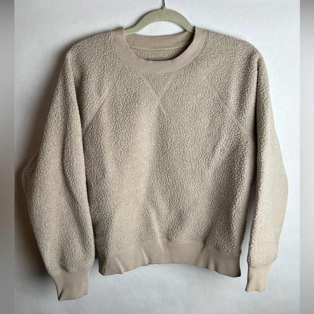 Everlane ReNew Sherpa Pullover